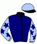 Casaque du jockey de Livine