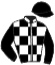 Casaque du jockey de Laura D'Ostende