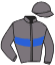 Casaque du jockey de Lou De Losque