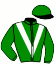 Casaque du jockey de Lolita De Landemer