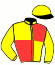 Casaque du jockey de Louve De Bais