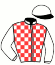Casaque du jockey de Lutece Ringeat
