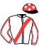 Casaque du jockey de Lilou Lake