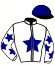 Casaque du jockey de Kel Diablo Ergee
