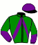 Casaque du jockey de Krac D'Ocque