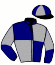 Casaque du jockey de Look Dairpet
