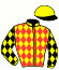 Casaque du jockey de L'Ami Luc
