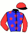 Casaque du jockey de Killie Eilish