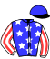 Casaque du jockey de Kara Des Brousses