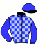 Casaque du jockey de Jolly Chic