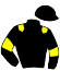 Casaque du jockey de Henzo D'Arc