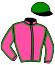 Casaque du jockey de Indy De Mai