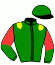 Casaque du jockey de Is Tra