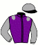 Casaque du jockey de Hibou D'Erpion