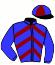 Casaque du jockey de Ma Belle Tal
