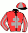 Casaque du jockey de Mefiance Du Noyer