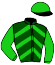 Casaque du jockey de Milka Des Thuyas