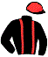 Casaque du jockey de Mona Le Loup