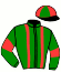 Casaque du jockey de My Jibay