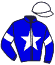 Casaque du jockey de Mister Medley