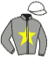 Casaque du jockey de Love Letters Ferm