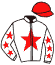 Casaque du jockey de Lyalya