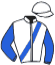 Casaque du jockey de Liberty Zen