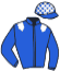Casaque du jockey de Lumina Des Vaux
