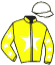 Casaque du jockey de Laria Du Bellay