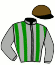 Casaque du jockey de Kadecole De Guerre