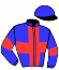 Casaque du jockey de Keep Touch