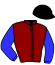 Casaque du jockey de Keops Du Rabutin