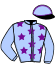 Casaque du jockey de Kaprice De Chanjac