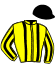 Casaque du jockey de Kalypso De Choc