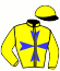 Casaque du jockey de Klassic D'Erique