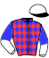 Casaque du jockey de Go Chicago