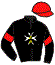 Casaque du jockey de He Miss Deiha