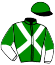 Casaque du jockey de Jazzy Maker