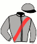 Casaque du jockey de Java De Castelle