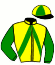 Casaque du jockey de Mondial De Faverol