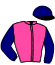 Casaque du jockey de Makiavel De Busset