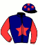 Casaque du jockey de Judicieuse Zailer