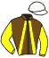 Casaque du jockey de Jour Des Racques