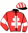 Casaque du jockey de Liberty Avenue
