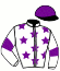 Casaque du jockey de Nuance Castelets