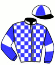 Casaque du jockey de Nebeline Leman