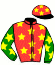 Casaque du jockey de Icare Du Leard