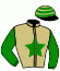 Casaque du jockey de Maggie May
