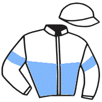 Casaque du jockey de Master King