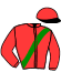 Casaque du jockey de Jeanne D'Alex